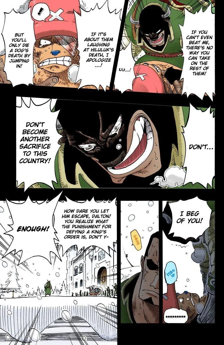 One Piece - Colored Chapter 145 page 14
