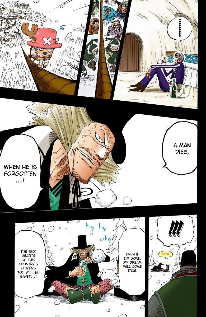 One Piece - Colored Chapter 145 page 8