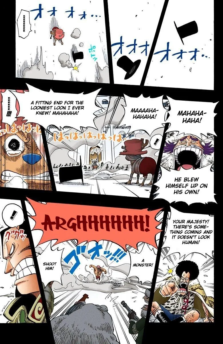One Piece - Colored Chapter 145 page 12