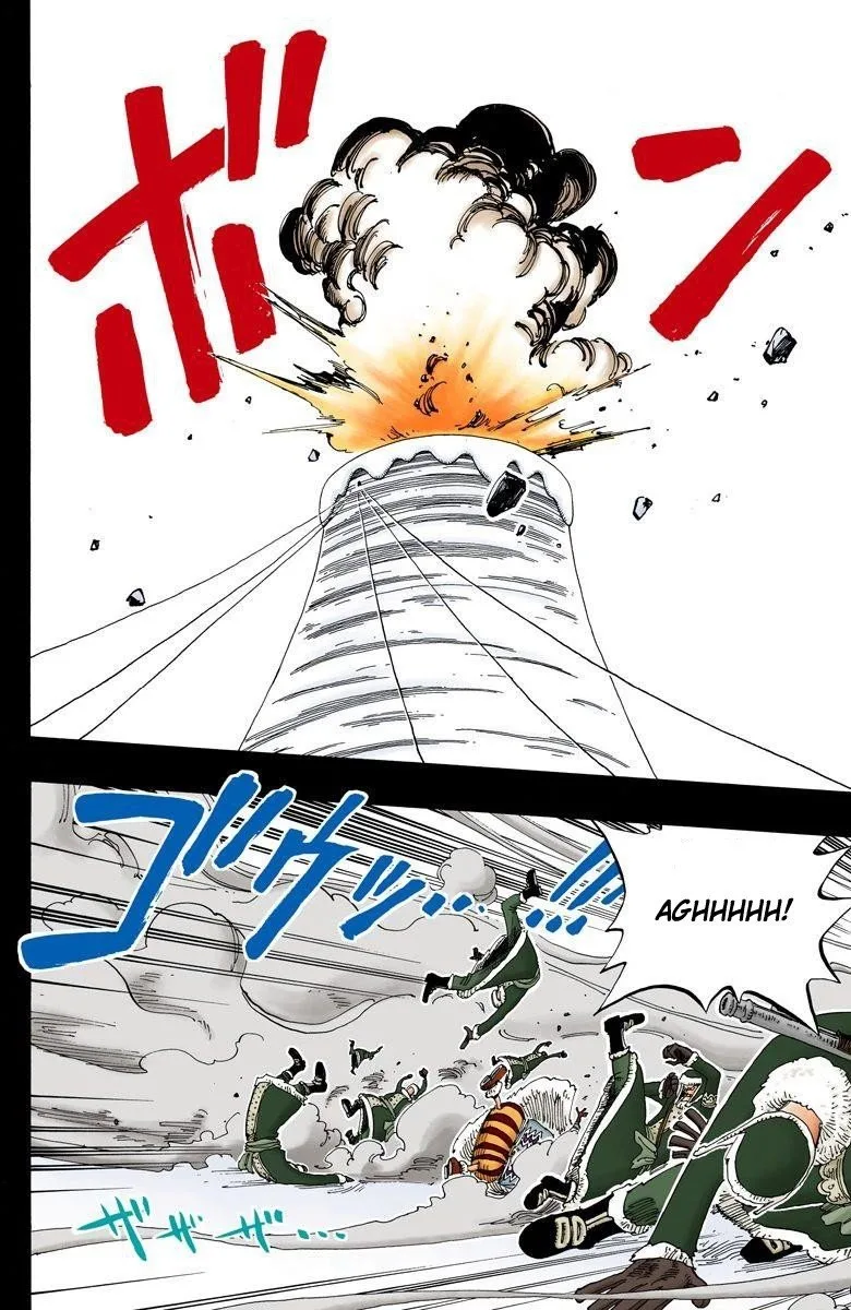 One Piece - Colored Chapter 145 page 11