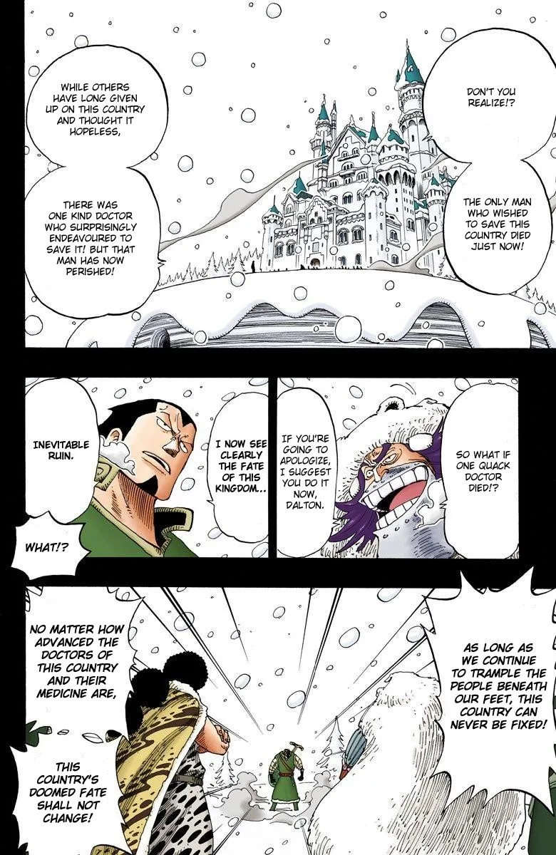 One Piece - Colored Chapter 145 page 15