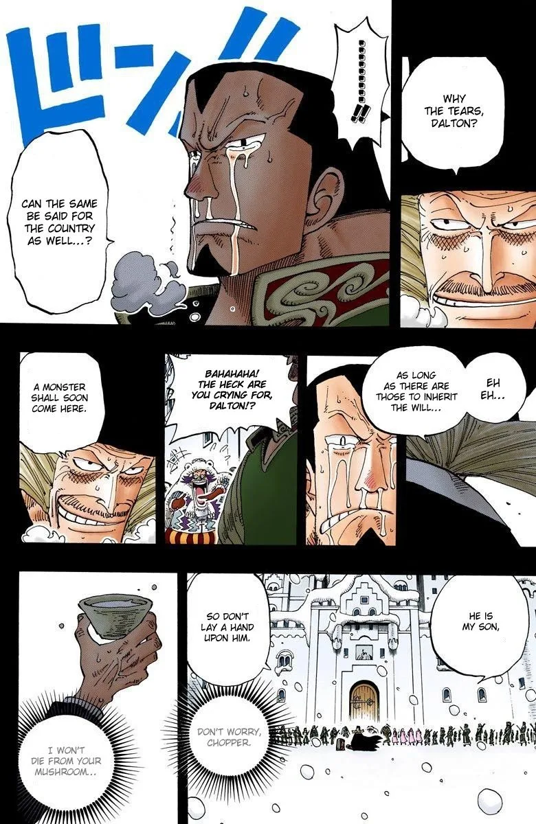 One Piece - Colored Chapter 145 page 9