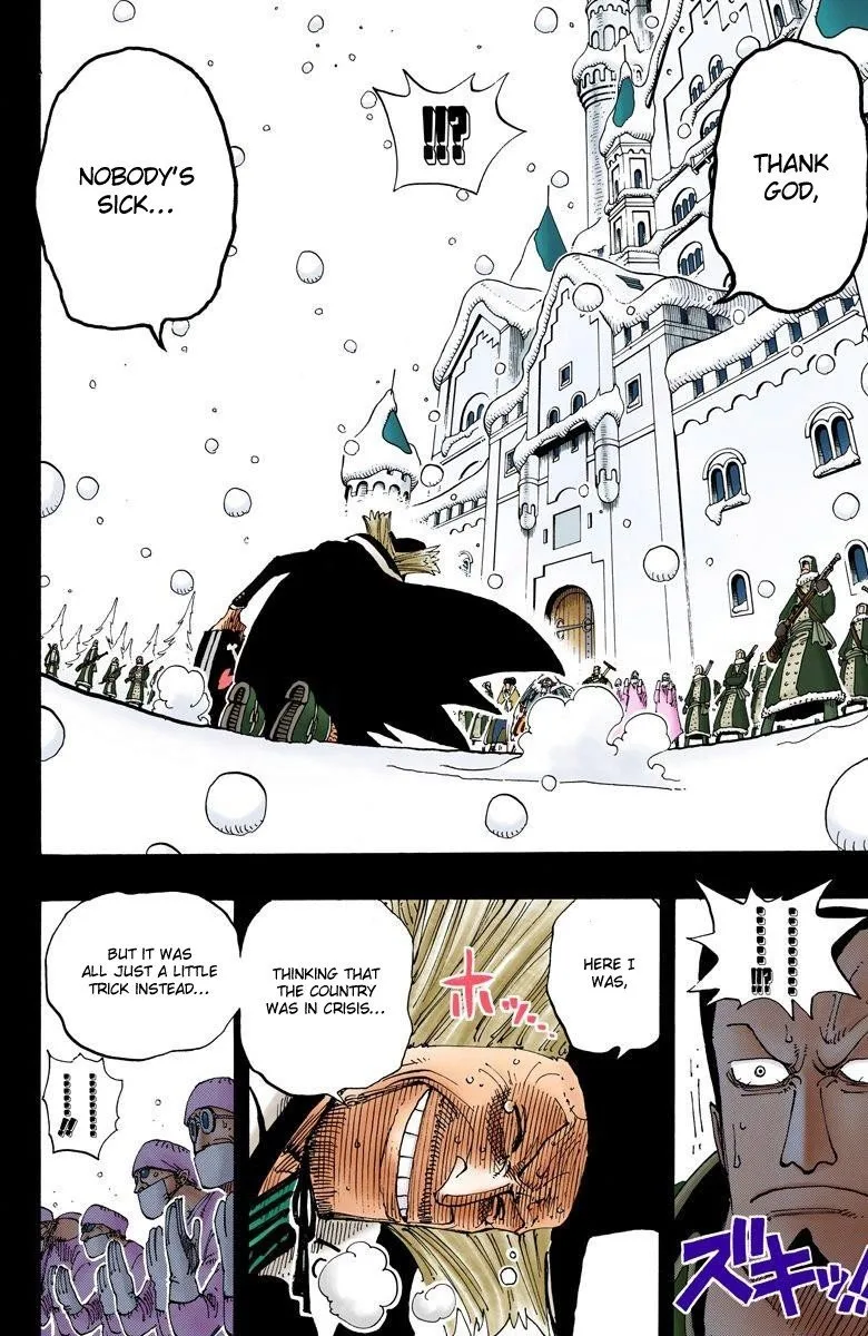 One Piece - Colored Chapter 145 page 5