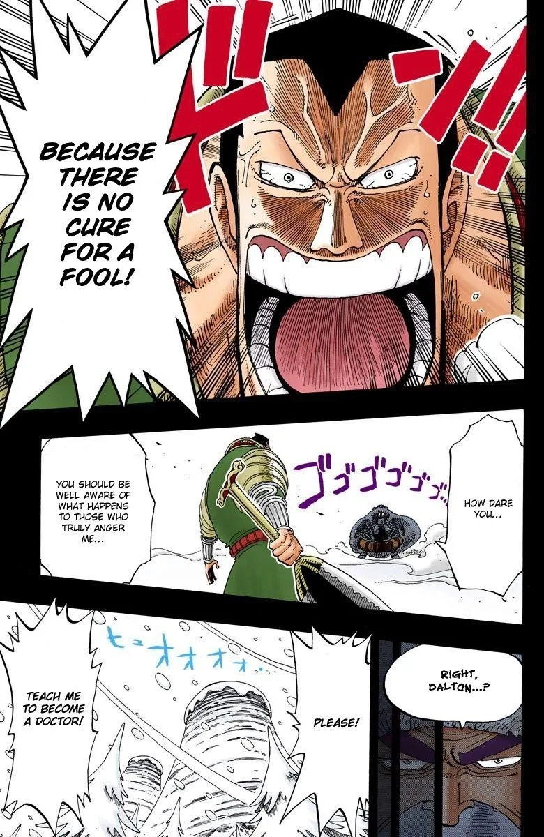One Piece - Colored Chapter 145 page 16