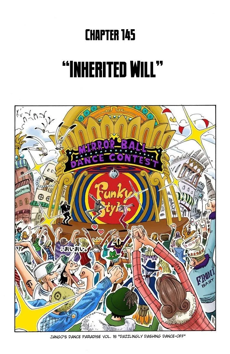 One Piece - Colored Chapter 145 page 2