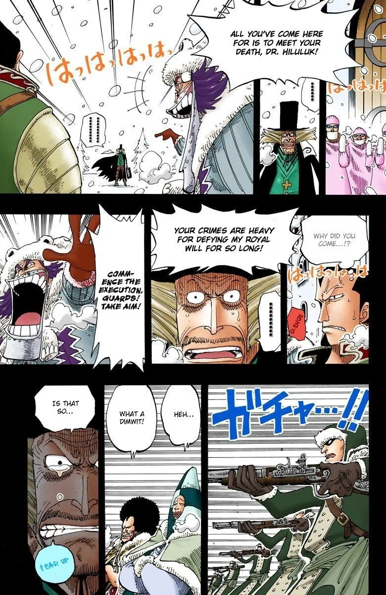 One Piece - Colored Chapter 145 page 4