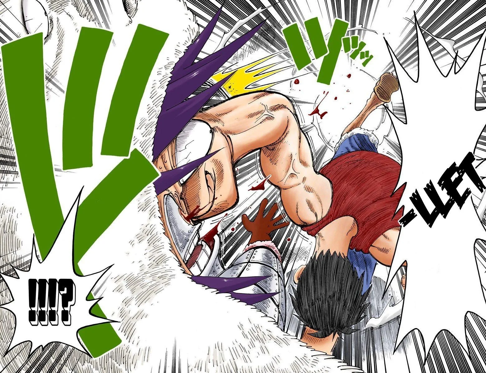 One Piece - Colored Chapter 145 page 19