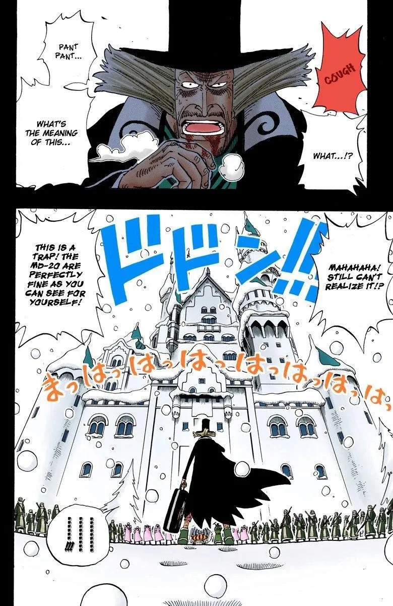 One Piece - Colored Chapter 145 page 3