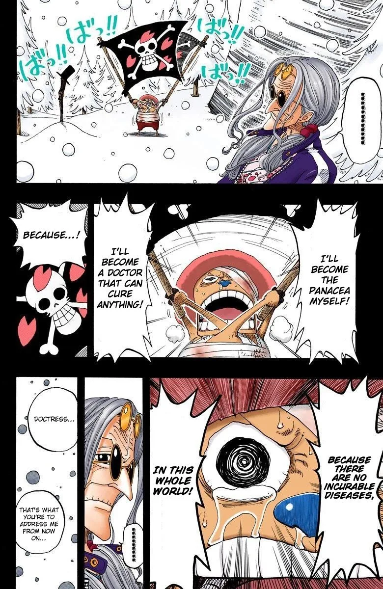 One Piece - Colored Chapter 145 page 17