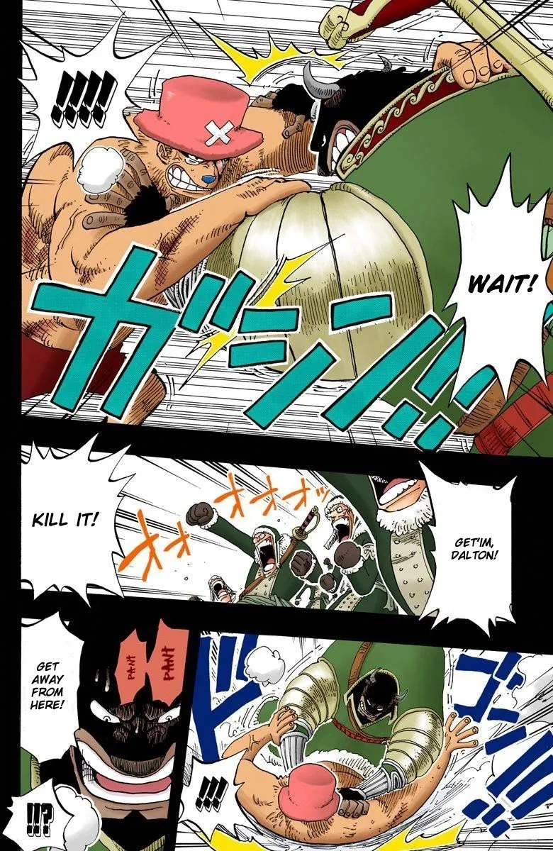 One Piece - Colored Chapter 145 page 13