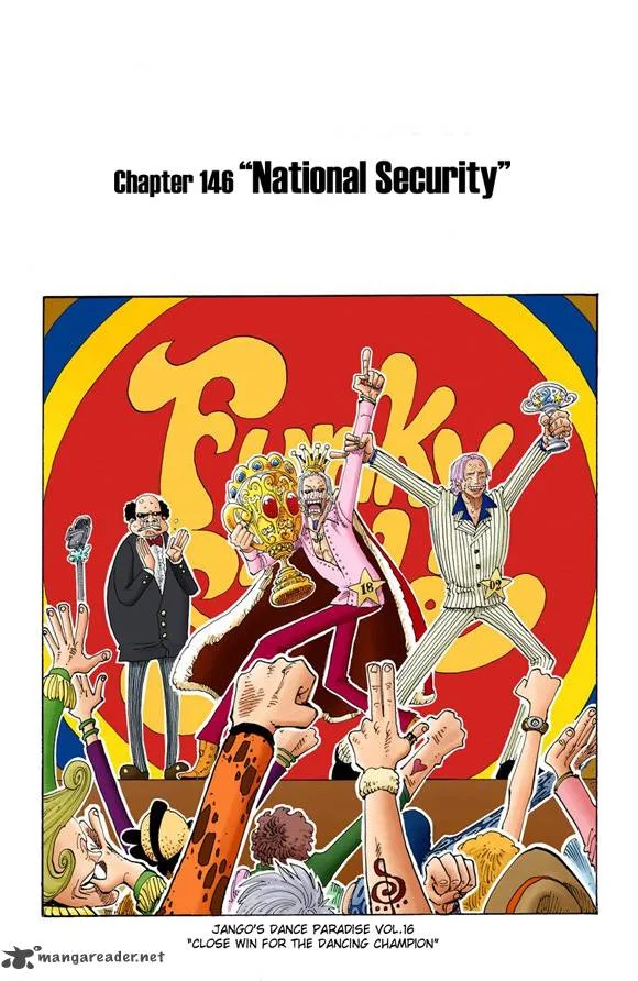 One Piece - Colored Chapter 146 page 3