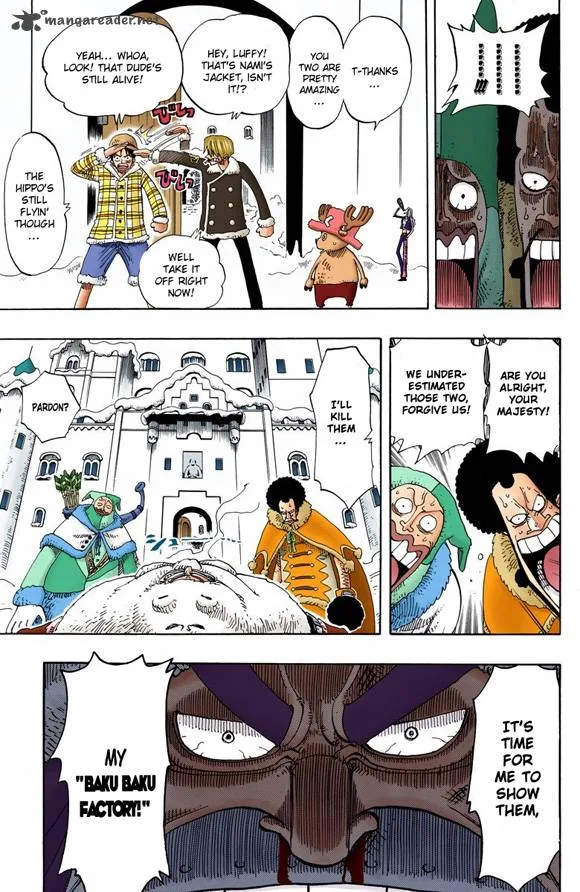 One Piece - Colored Chapter 146 page 21
