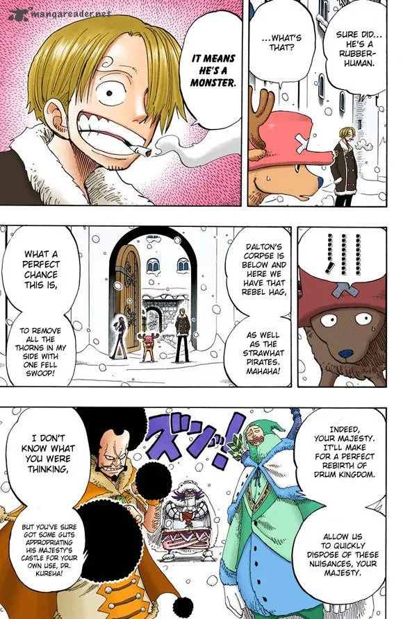 One Piece - Colored Chapter 146 page 9