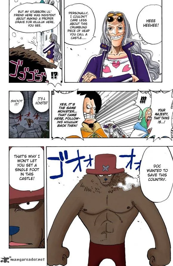 One Piece - Colored Chapter 146 page 10
