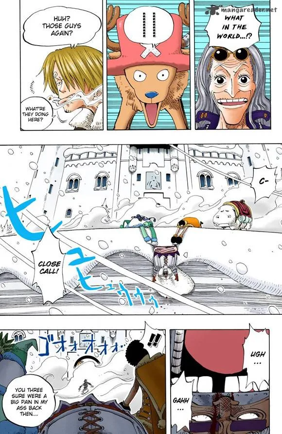 One Piece - Colored Chapter 146 page 5