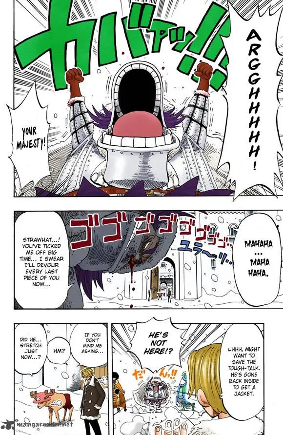 One Piece - Colored Chapter 146 page 8