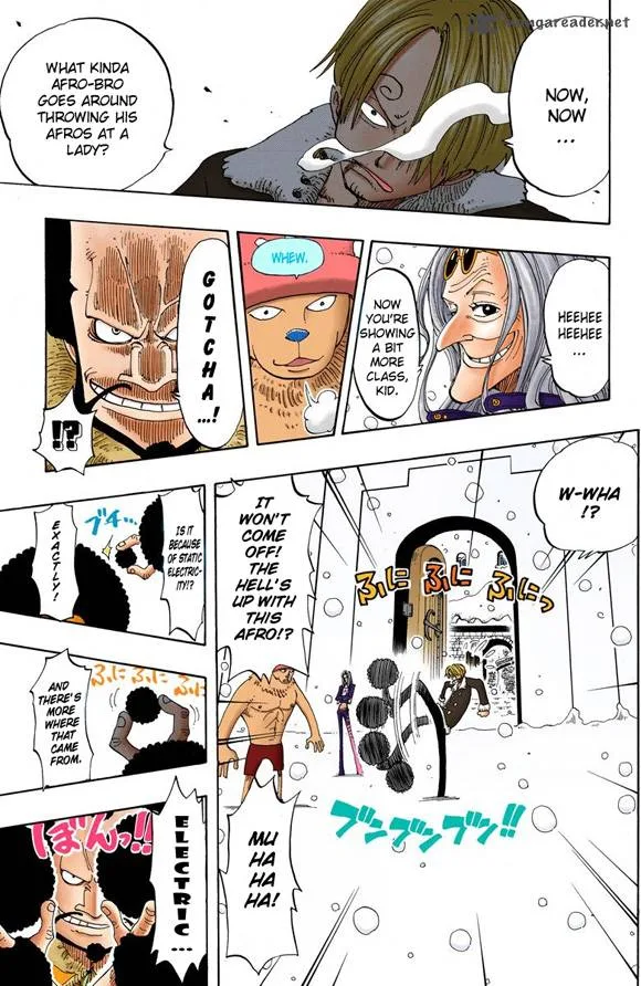 One Piece - Colored Chapter 146 page 13