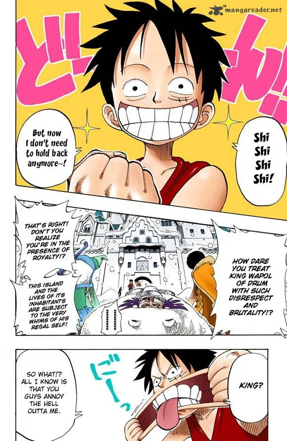 One Piece - Colored Chapter 146 page 6
