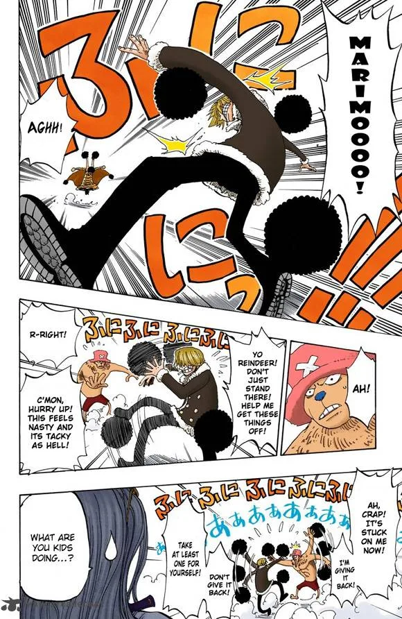 One Piece - Colored Chapter 146 page 14