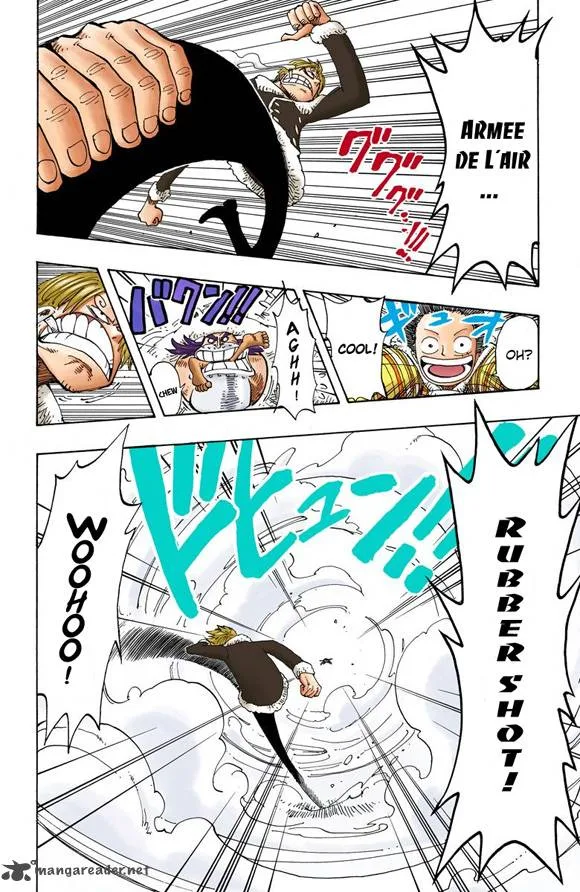 One Piece - Colored Chapter 146 page 18