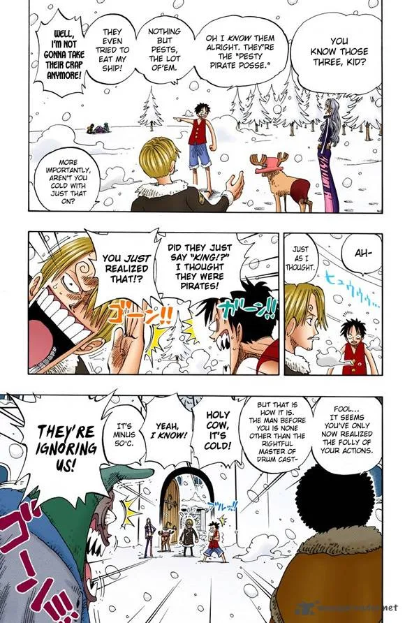 One Piece - Colored Chapter 146 page 7
