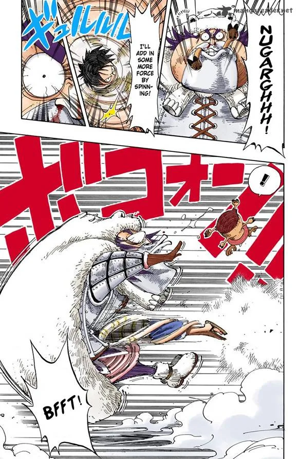 One Piece - Colored Chapter 146 page 19