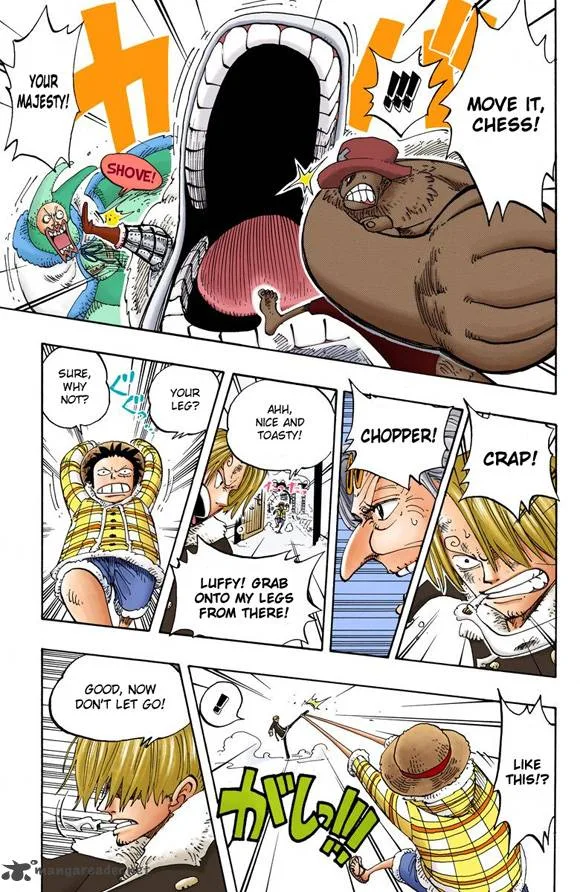 One Piece - Colored Chapter 146 page 17