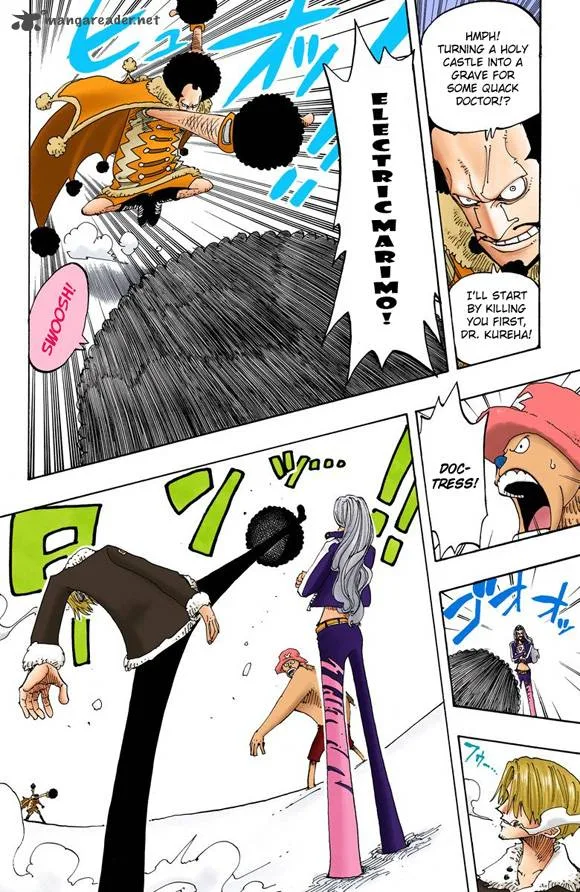 One Piece - Colored Chapter 146 page 12