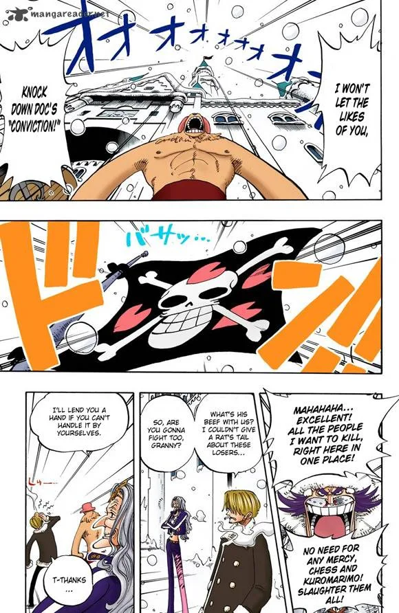 One Piece - Colored Chapter 146 page 11