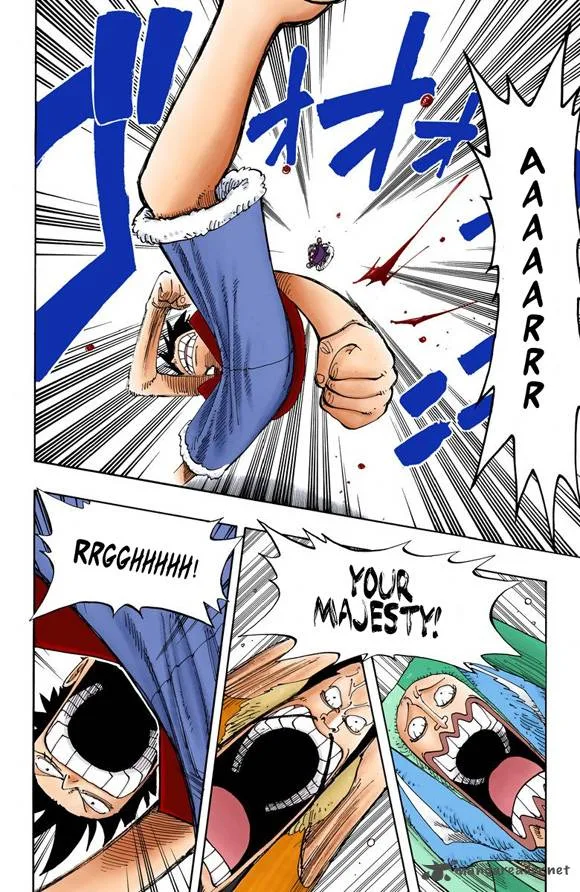 One Piece - Colored Chapter 146 page 4
