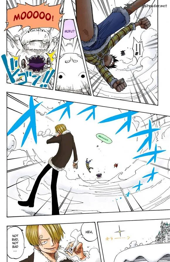 One Piece - Colored Chapter 146 page 20