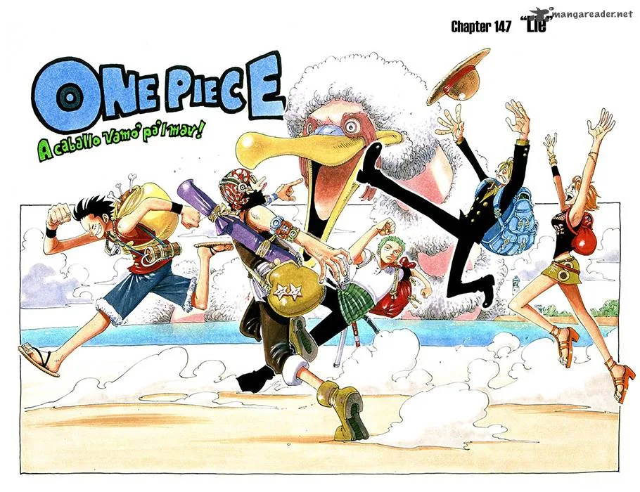 One Piece - Colored Chapter 147 page 2