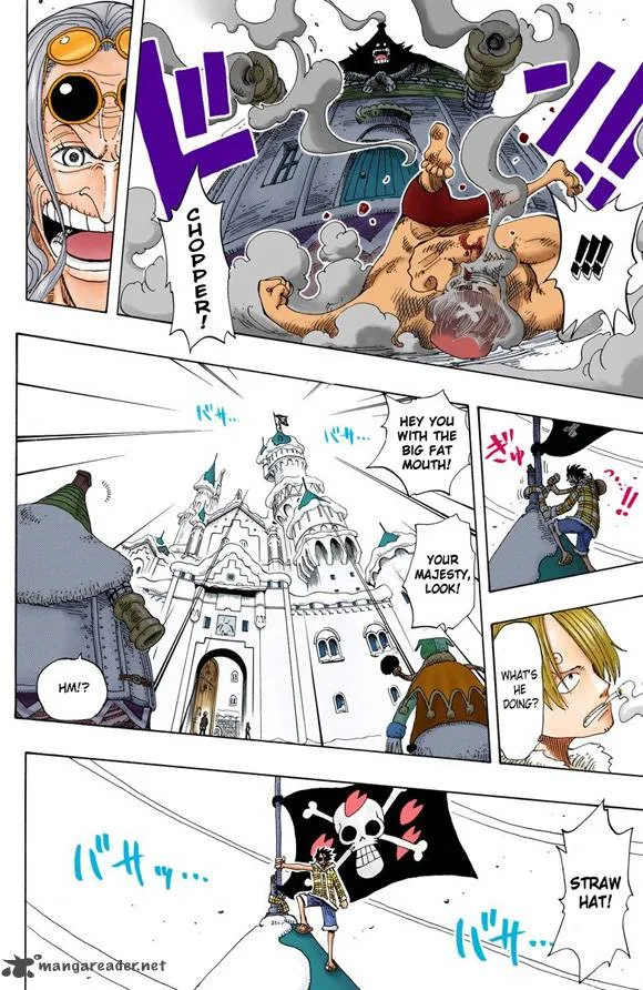 One Piece - Colored Chapter 147 page 19
