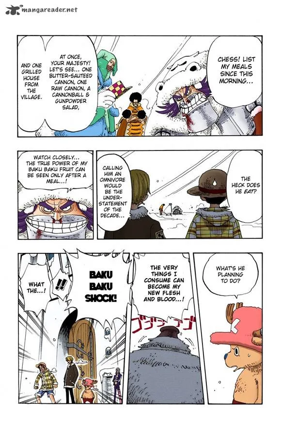 One Piece - Colored Chapter 147 page 7