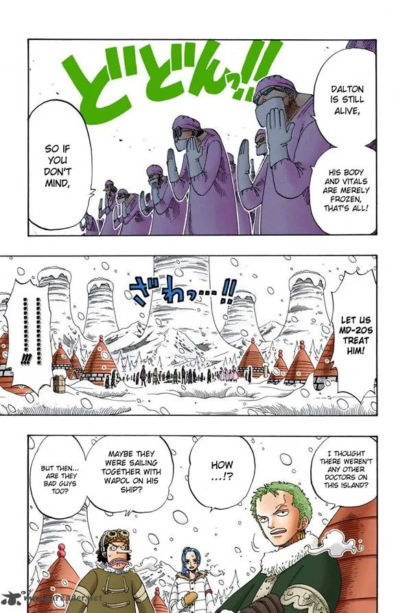 One Piece - Colored Chapter 147 page 4