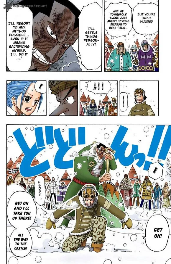 One Piece - Colored Chapter 147 page 15