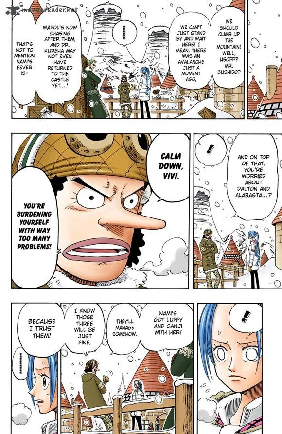 One Piece - Colored Chapter 147 page 13