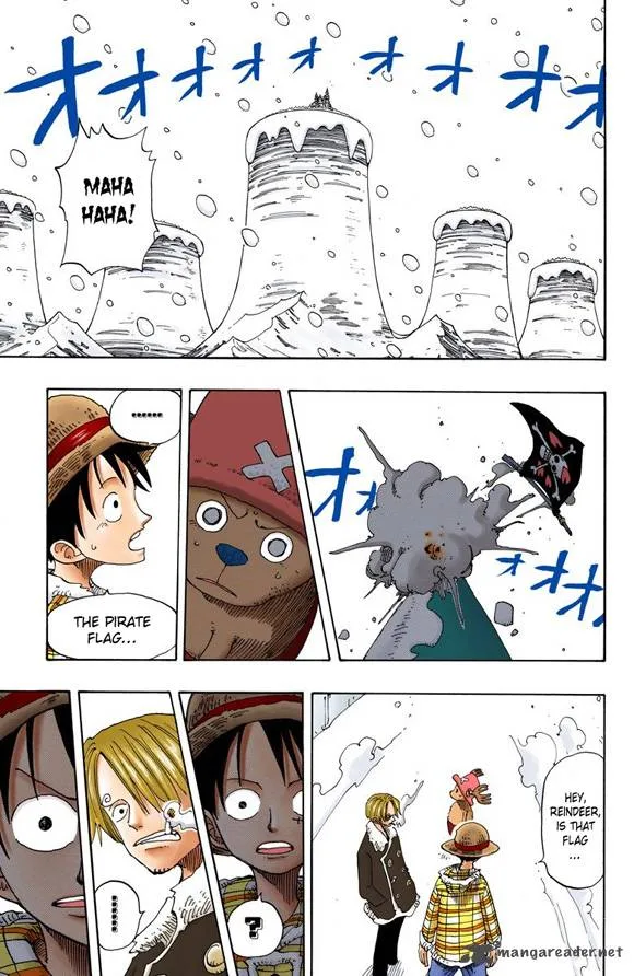 One Piece - Colored Chapter 147 page 16
