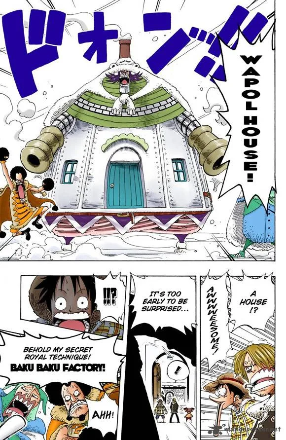 One Piece - Colored Chapter 147 page 8