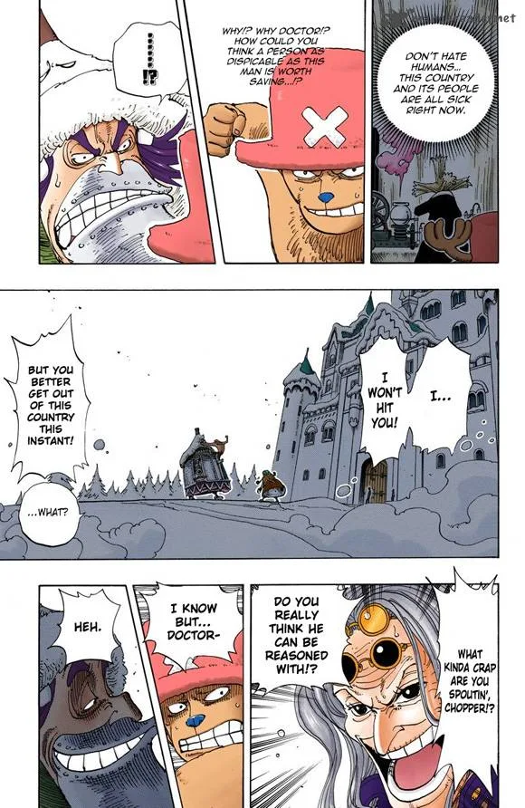 One Piece - Colored Chapter 147 page 18
