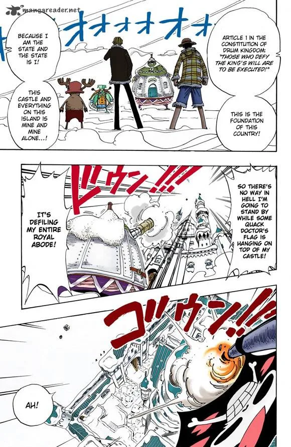 One Piece - Colored Chapter 147 page 12