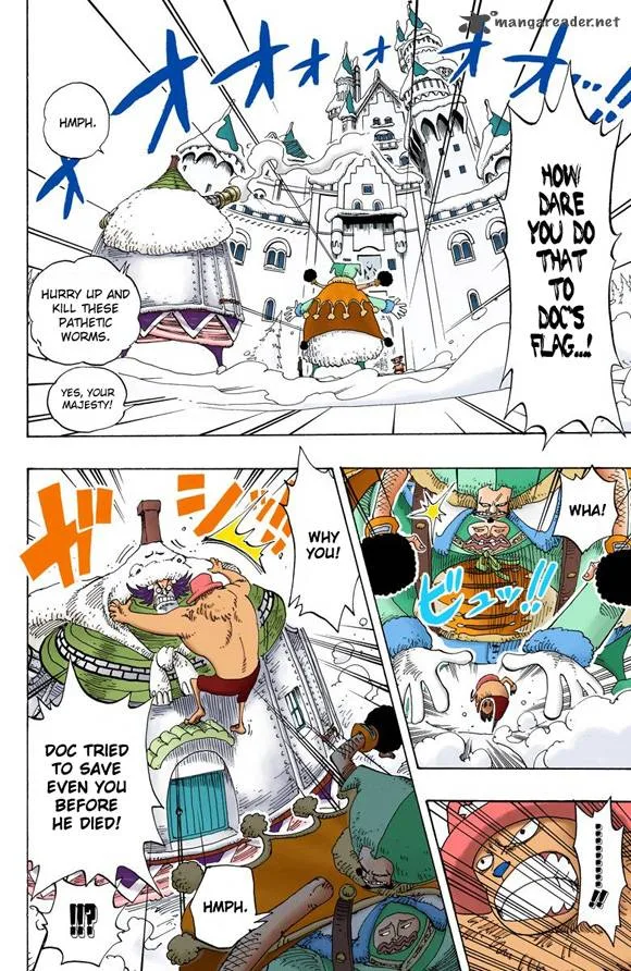 One Piece - Colored Chapter 147 page 17
