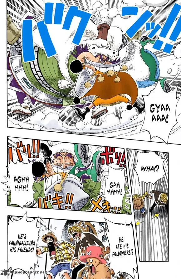 One Piece - Colored Chapter 147 page 9