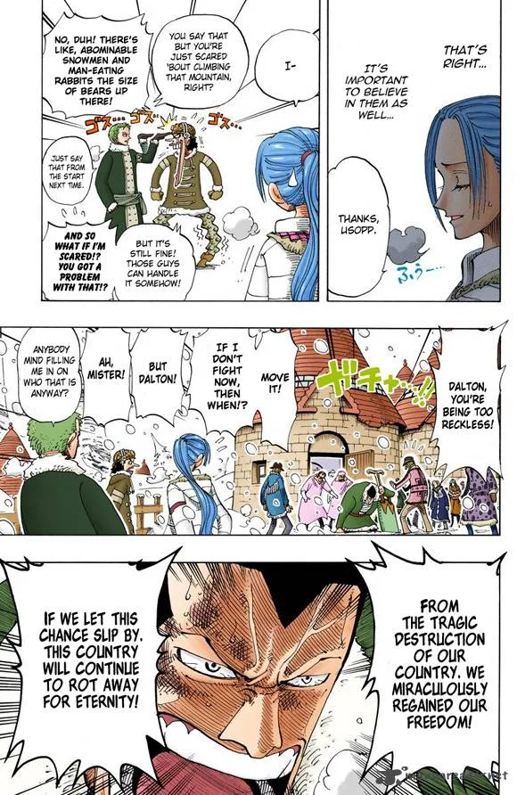 One Piece - Colored Chapter 147 page 14
