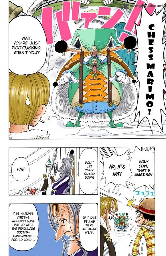One Piece - Colored Chapter 147 page 11