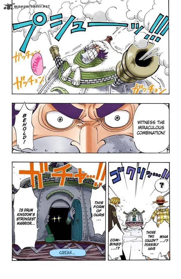 One Piece - Colored Chapter 147 page 10