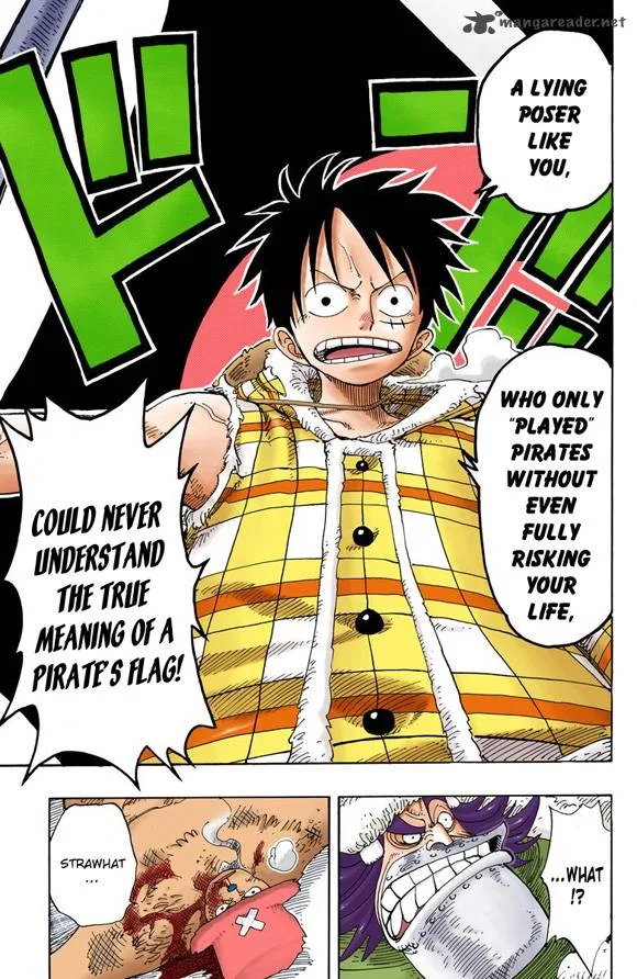 One Piece - Colored Chapter 147 page 20