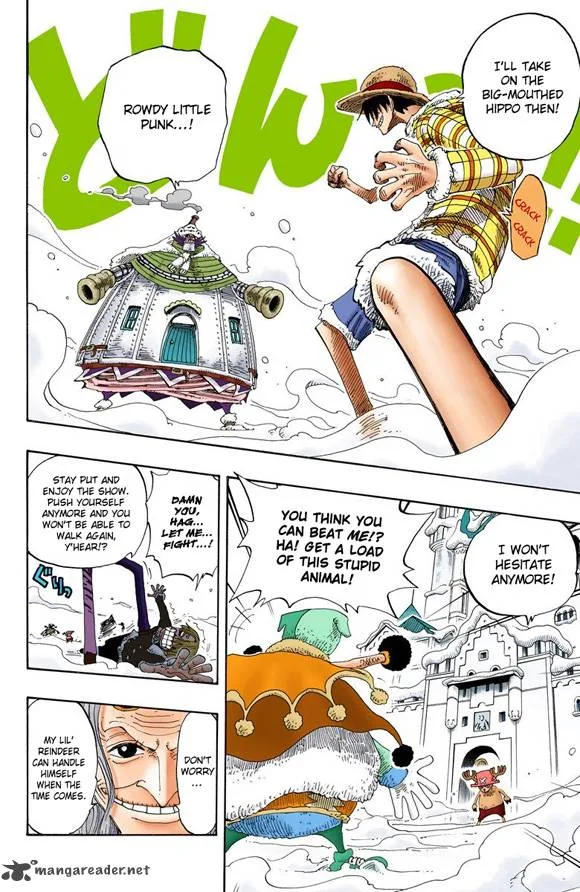One Piece - Colored Chapter 148 page 19