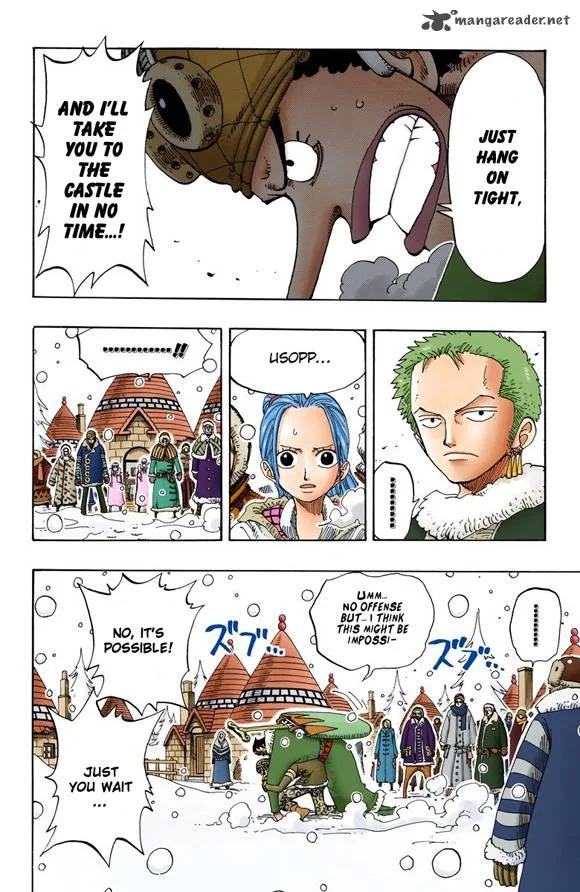 One Piece - Colored Chapter 148 page 3