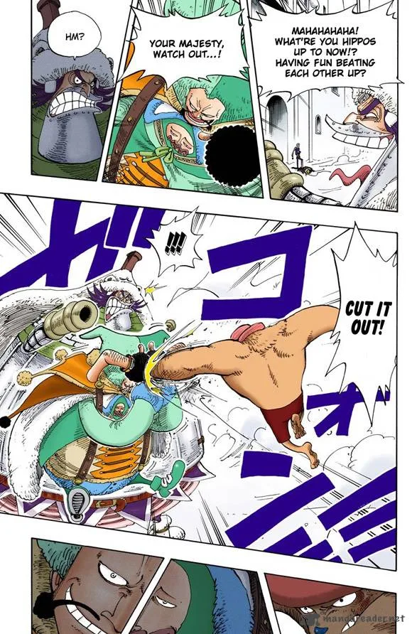 One Piece - Colored Chapter 148 page 14